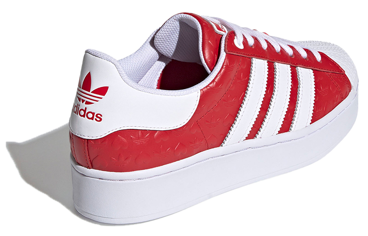 Shop (W) adidas Superstar Bold 'Corazón Grabado - Escarlata' FZ1836