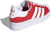 Shop (W) adidas Superstar Bold 'Corazón Grabado - Escarlata' FZ1836
