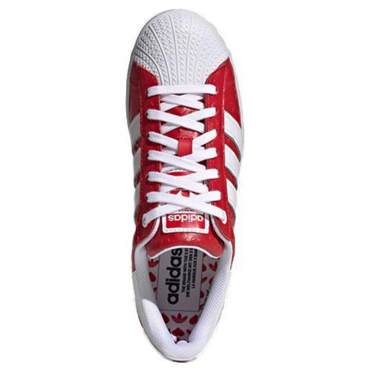 Purchase (W) adidas Superstar Bold 'Corazón Grabado - Escarlata' FZ1836
