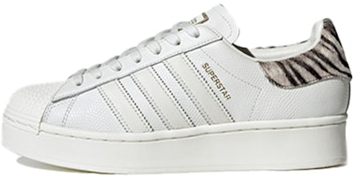 (Women) adidas Superstar Bold 'Heel Patch Animal Print' FV3458 (Women) adidas Superstar Bold 'Heel Patch Animal Print' FV3458