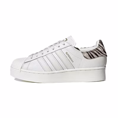 (W) adidas Superstar Bold 'Heel Patch Animal Print'
