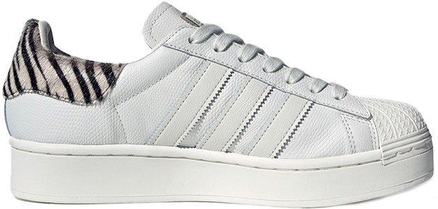 (W) adidas Superstar Bold 'Heel Patch Cetakan Haiwan' FV3458 Order (W) adidas Superstar Bold 'Heel Patch Cetakan Haiwan' FV3458