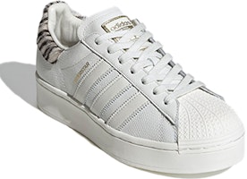 (W) adidas Superstar Bold 'Parche de Talón con Estampado Animal' FV3458 Lookbook (W) adidas Superstar Bold 'Parche de Talón con Estampado Animal' FV3458