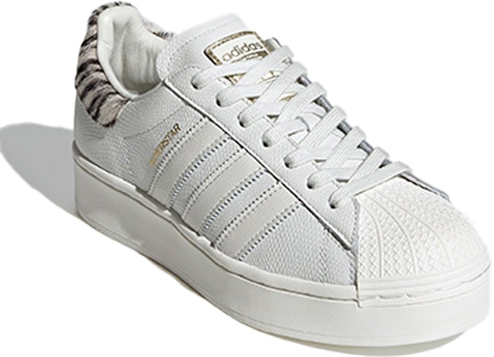 (Women) adidas Superstar Bold 'Heel Patch Animal Print' FV3458 Lookbook (Women) adidas Superstar Bold 'Heel Patch Animal Print' FV3458