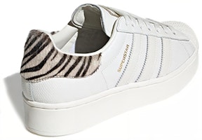 (W) adidas Superstar Bold 'Parche de Talón con Estampado Animal' FV3458 Shop (W) adidas Superstar Bold 'Parche de Talón con Estampado Animal' FV3458