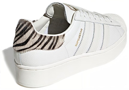 (W) adidas Superstar Bold 'Heel Patch Cetakan Haiwan' FV3458 Shop (W) adidas Superstar Bold 'Heel Patch Cetakan Haiwan' FV3458