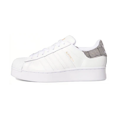 (W) adidas Superstar Bold 'Houndstooth Heel Print'