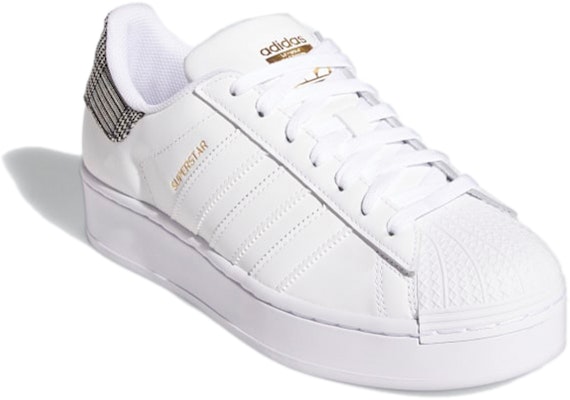(W) 阿迪达斯Superstar Bold '千鸟格后跟印花' FZ0147 Lookbook (W) 阿迪达斯Superstar Bold '千鸟格后跟印花' FZ0147