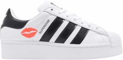 (Women) adidas Superstar Bold 'Lip Print' FZ3789 (Women) adidas Superstar Bold 'Lip Print' FZ3789