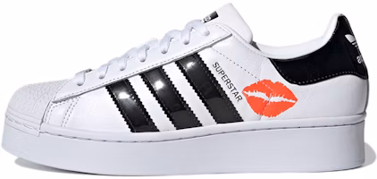 (Women) adidas Superstar Bold 'Lip Print' FZ3789 (Women) adidas Superstar Bold 'Lip Print' FZ3789