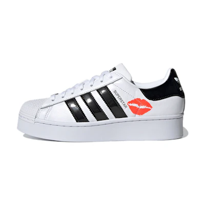 (W) adidas Superstar Bold 'Lip Print'