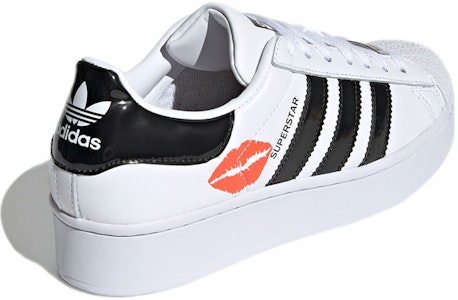 (W) アディダス スーパースター ボールド "リッププリント" FZ3789 Shop (W) アディダス スーパースター ボールド "リッププリント" FZ3789