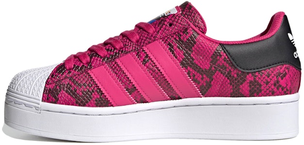 (W) 아디다스 슈퍼스타 볼드 '핑크 스네이크' FW3696 Buy (W) 아디다스 슈퍼스타 볼드 '핑크 스네이크' FW3696