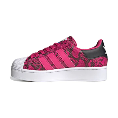 (W) adidas Superstar Bold 'Pink Snakeskin'