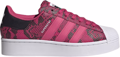 (Women) adidas Superstar Bold 'Pink Snakeskin' FW3696 (Women) adidas Superstar Bold 'Pink Snakeskin' FW3696