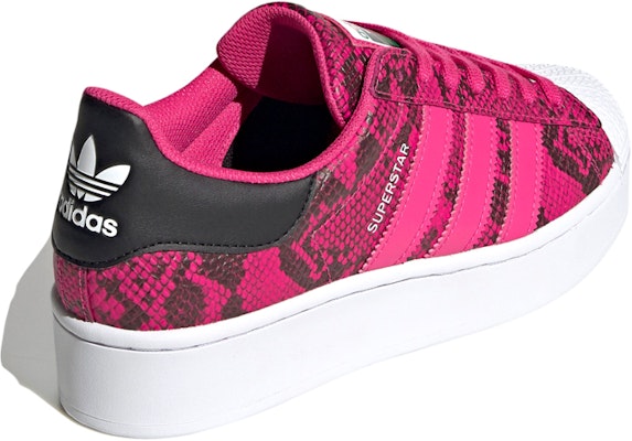 (W) 阿迪达斯 Superstar Bold '粉色蛇纹' FW3696 Shop (W) 阿迪达斯 Superstar Bold '粉色蛇纹' FW3696