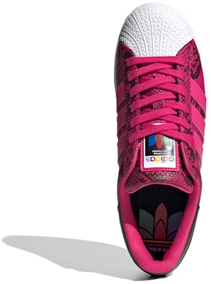 (W) 阿迪达斯 Superstar Bold '粉色蛇纹' FW3696 Purchase (W) 阿迪达斯 Superstar Bold '粉色蛇纹' FW3696