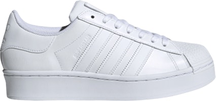 (Women) adidas Superstar Bold 'Triple White' FW5769 (Women) adidas Superstar Bold 'Triple White' FW5769