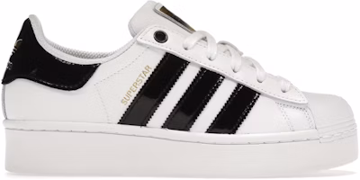 (Women) adidas Superstar Bold 'White Black' FV3336 (Women) adidas Superstar Bold 'White Black' FV3336