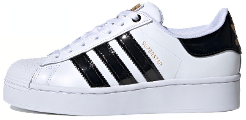 (Women) adidas Superstar Bold 'White Black' FV3336 Buy (Women) adidas Superstar Bold 'White Black' FV3336