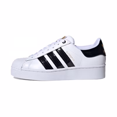 (W) adidas Superstar Bold 'White Black'