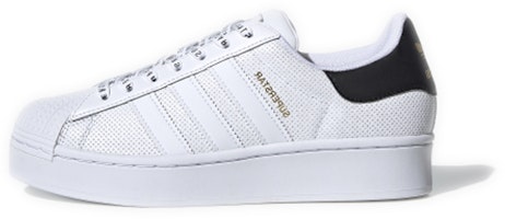 (Women) adidas Superstar Bold 'White Black' FV3443 (Women) adidas Superstar Bold 'White Black' FV3443