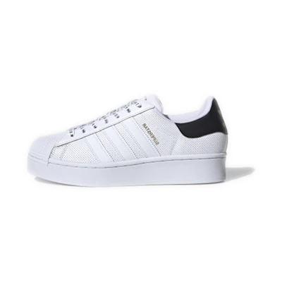 (W) adidas Superstar Bold 'White Black'