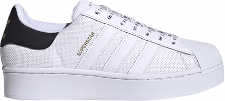 (Women) adidas Superstar Bold 'White Black' FV3443 (Women) adidas Superstar Bold 'White Black' FV3443
