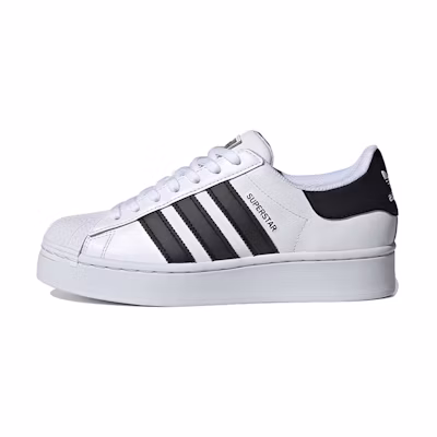 (W) adidas Superstar Bold 'White Black'