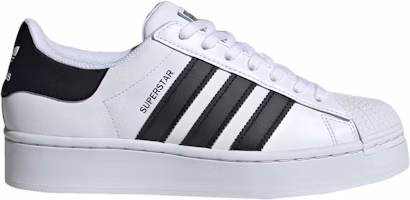 (Women) adidas Superstar Bold 'White Black' FW5771 (Women) adidas Superstar Bold 'White Black' FW5771