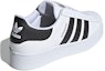 Shop (W) adidas Superstar Bold 'Putih Hitam' FW5771