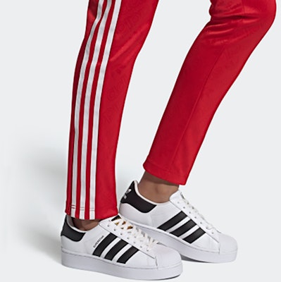 (W) 阿迪达斯 Superstar Bold '白黑' 配色 FW5771 Sizing (W) 阿迪达斯 Superstar Bold '白黑' 配色 FW5771