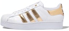 Buy (W) adidas Superstar Bold 'Putih Emas Metalik' FV3340
