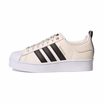(W) adidas Superstar Bold 'Wonder White'