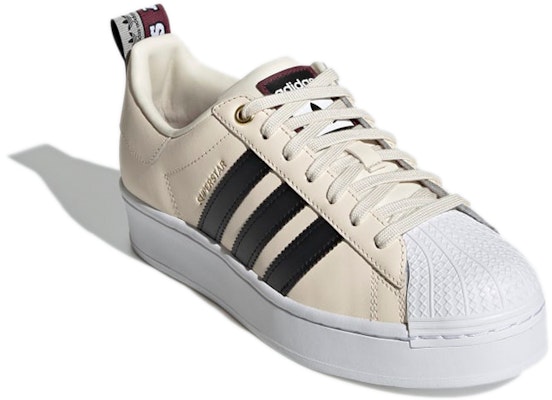 (Women) adidas Superstar Bold 'Wonder White' H00636 Lookbook (Women) adidas Superstar Bold 'Wonder White' H00636