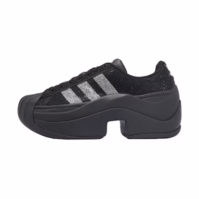 (W) adidas Superstar Bold Black And Colorful