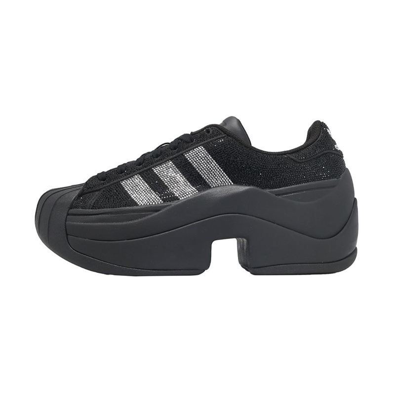(Women) adidas Superstar Bold Black And Colorful IH1663