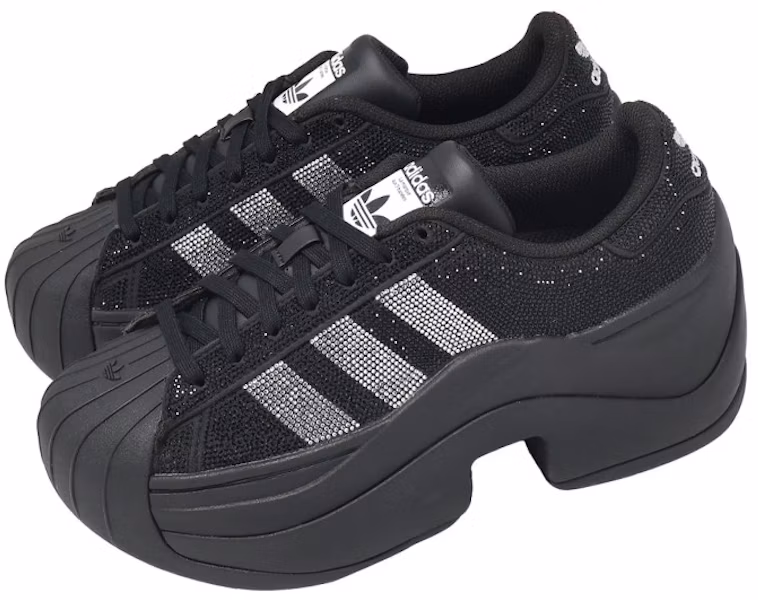 (W) adidas Superstar Bold Nero e Multicolore IH1663 Lookbook (W) adidas Superstar Bold Nero e Multicolore IH1663