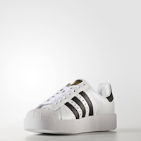 (Women) adidas Superstar Bold Platform 'White Black' BA7666 (Women) adidas Superstar Bold Platform 'White Black' BA7666