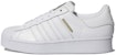 (W) adidas Superstar Bold Putih Emas FW4520