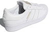 Shop (W) adidas Superstar Bold Putih Emas FW4520
