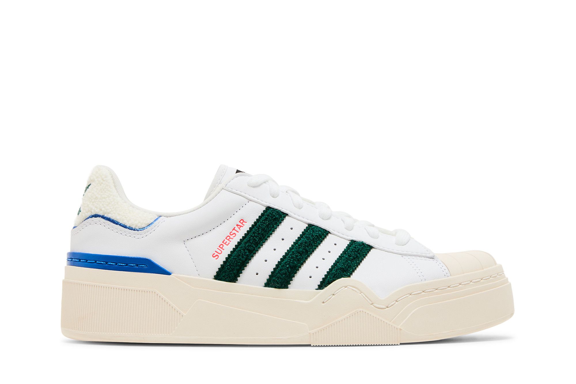 (Women) adidas Superstar Bonega 2B 'White Green Royal' HQ9884