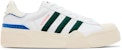 (W) adidas Superstar Bonega 2B 'Putih Hijau Diraja' HQ9884
