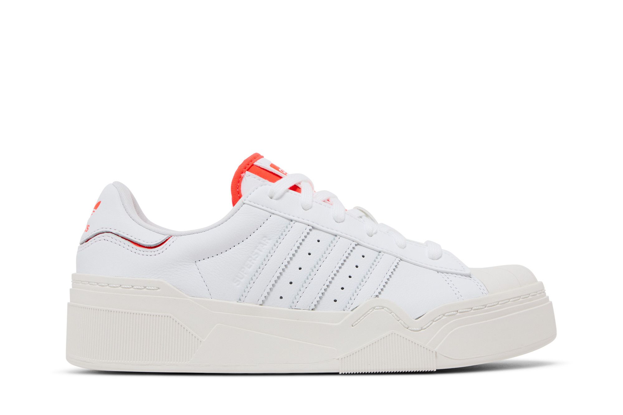 (Women) adidas Superstar Bonega 2B 'White Solar Red' IG2395