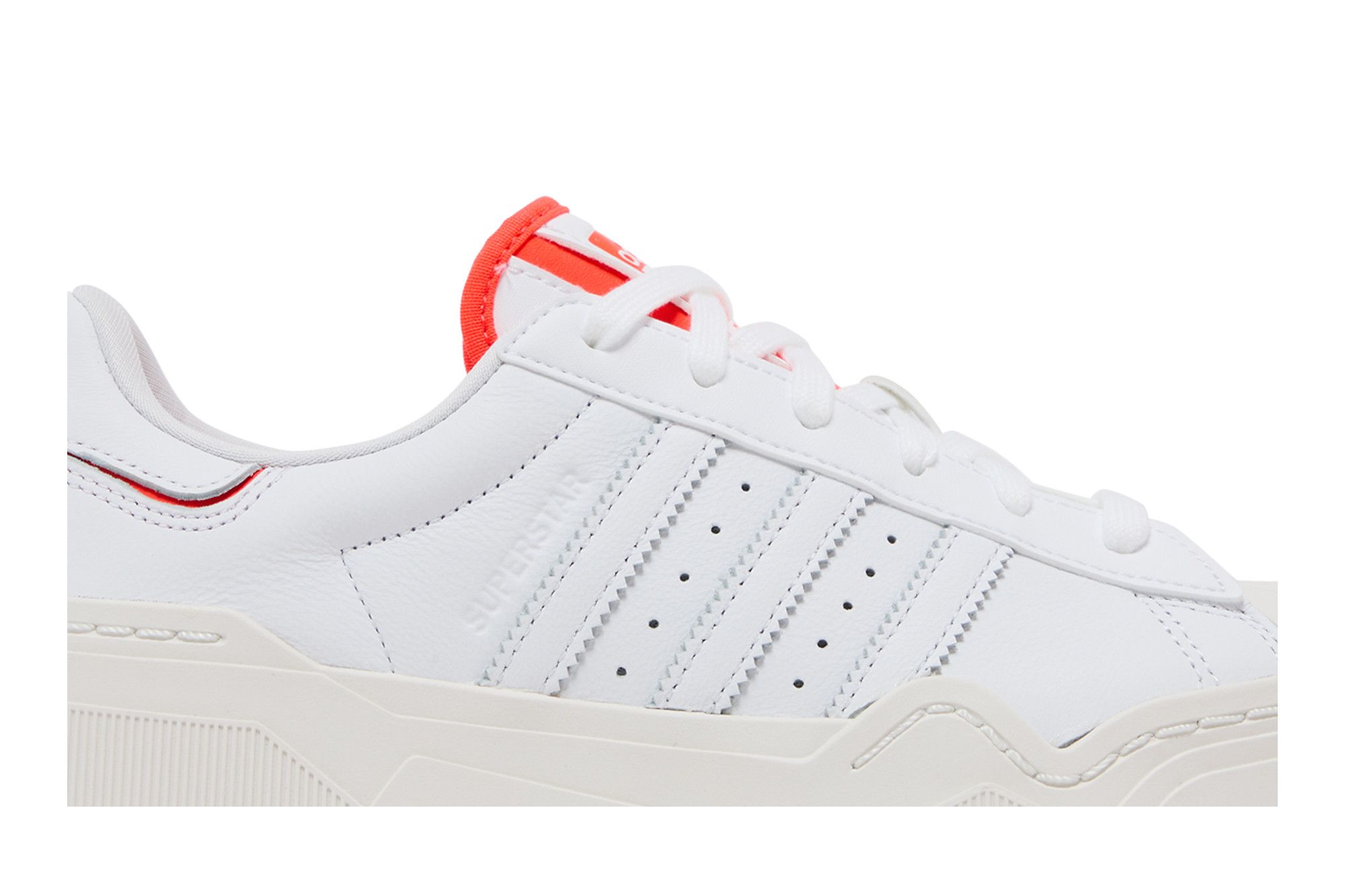 Order (W) adidas Superstar Bonega 2B ''Wit Solar Rood'' IG2395