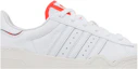 Order (W) adidas Superstar Bonega 2B ''Wit Solar Rood'' IG2395
