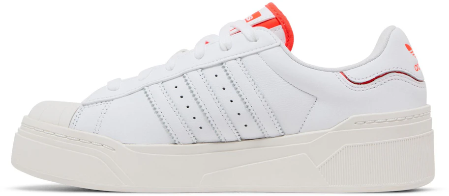 (W) adidas Superstar Bonega 2B ''Wit Solar Rood'' IG2395 Lookbook (W) adidas Superstar Bonega 2B ''Wit Solar Rood'' IG2395