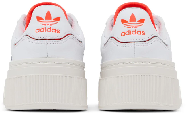 (W) adidas Superstar Bonega 2B ''Wit Solar Rood'' IG2395 Details for (W) adidas Superstar Bonega 2B ''Wit Solar Rood'' IG2395