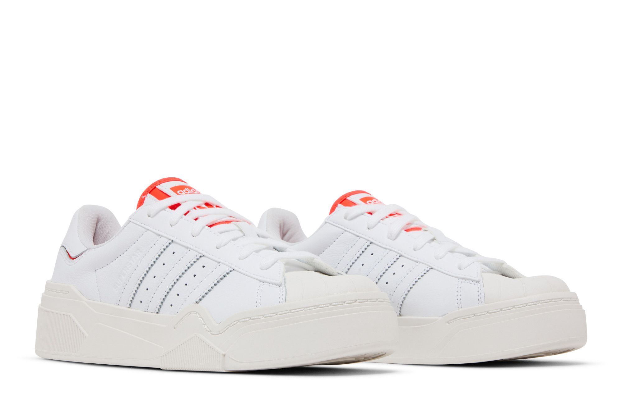 Cheap (W) adidas Superstar Bonega 2B ''Wit Solar Rood'' IG2395