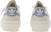 Purchase (W) adidas Superstar Bonega 'Aluminium Silver Violet' Perak Ungu HQ4284